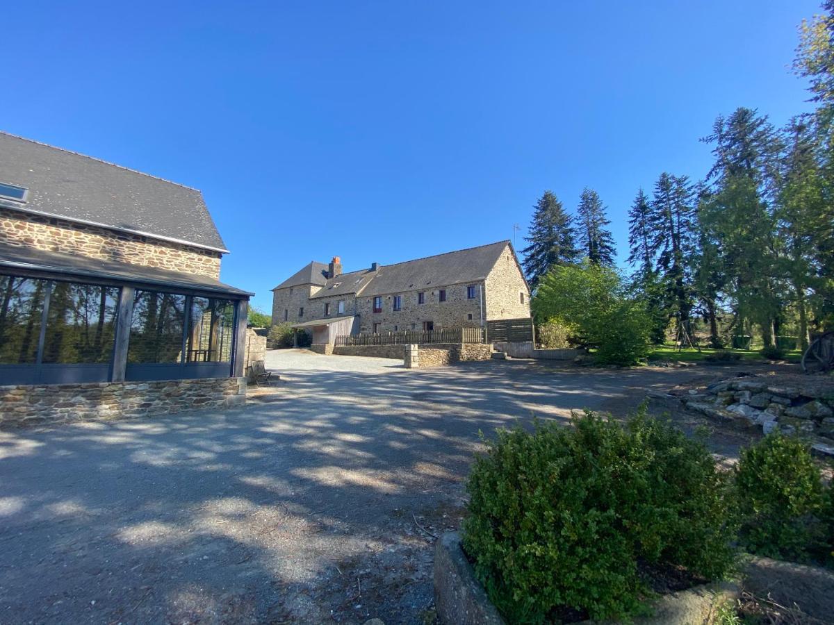 دينان Maison D'Hotes & Gites Domaine De La Garaye المظهر الخارجي الصورة