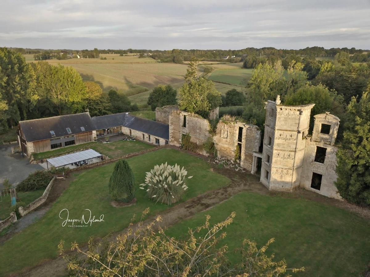 دينان Maison D'Hotes & Gites Domaine De La Garaye المظهر الخارجي الصورة