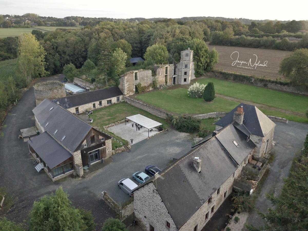 دينان Maison D'Hotes & Gites Domaine De La Garaye المظهر الخارجي الصورة